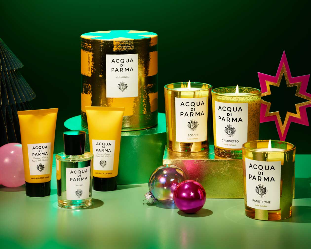 Acqua di Parma’s Christmas Collection